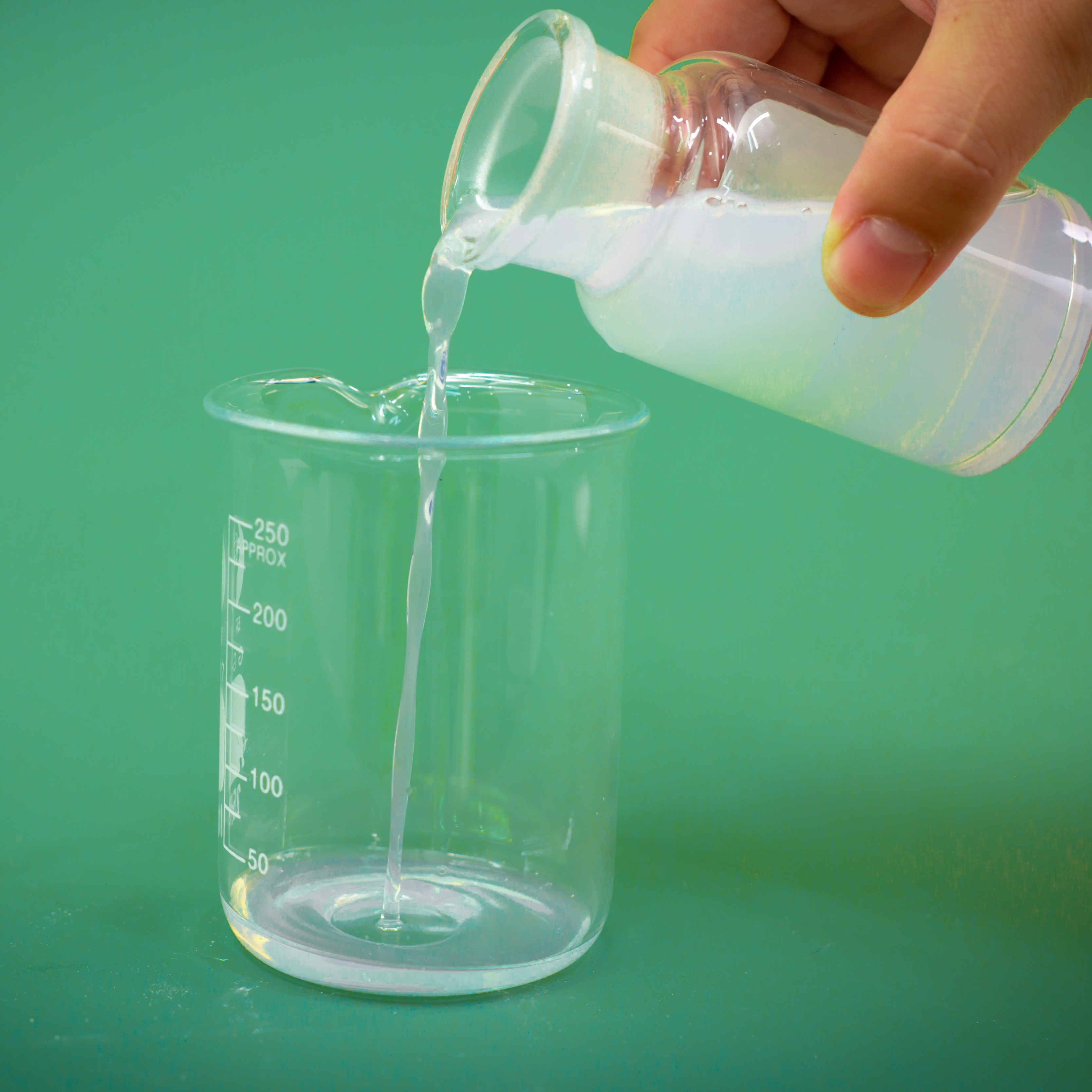 抗水分解は、Water Bio-Sah™CA302非毒性ポリマーカルボジミドに分散されるポリウレタンポリマーの一種です