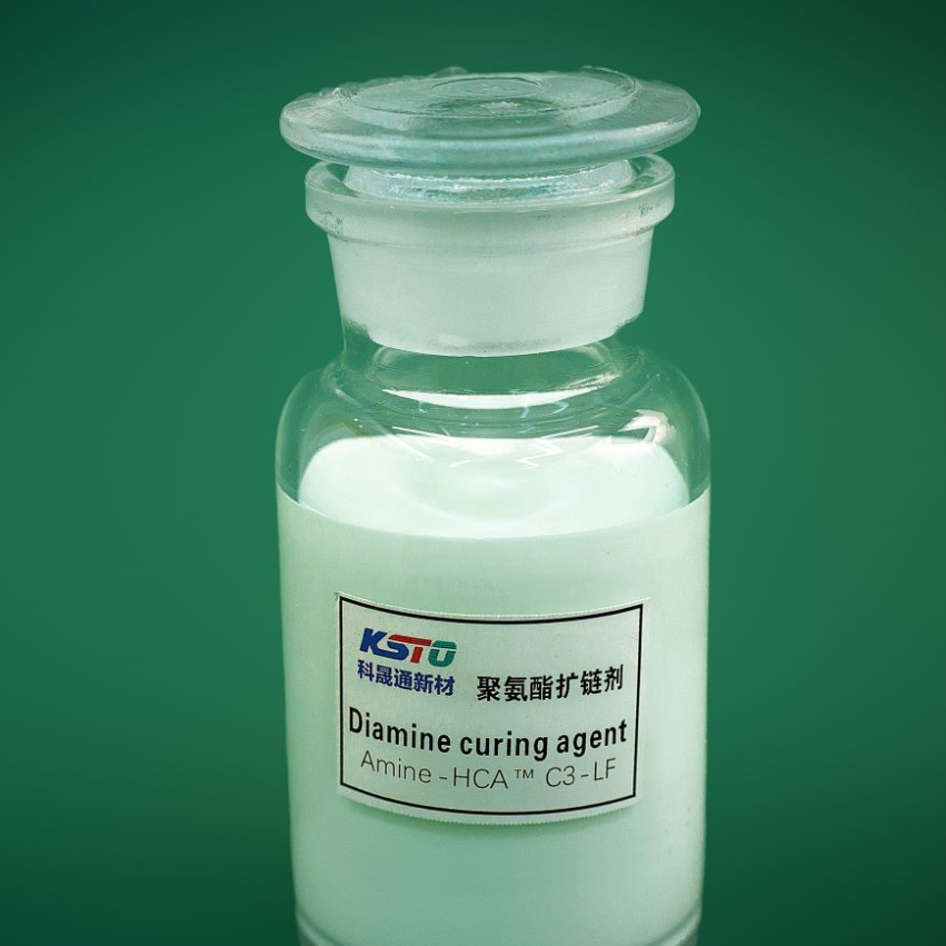 Amine-HCA™ C3-LF 自動混合注出装置用遅延反応型ポリウレタン鎖延長剤