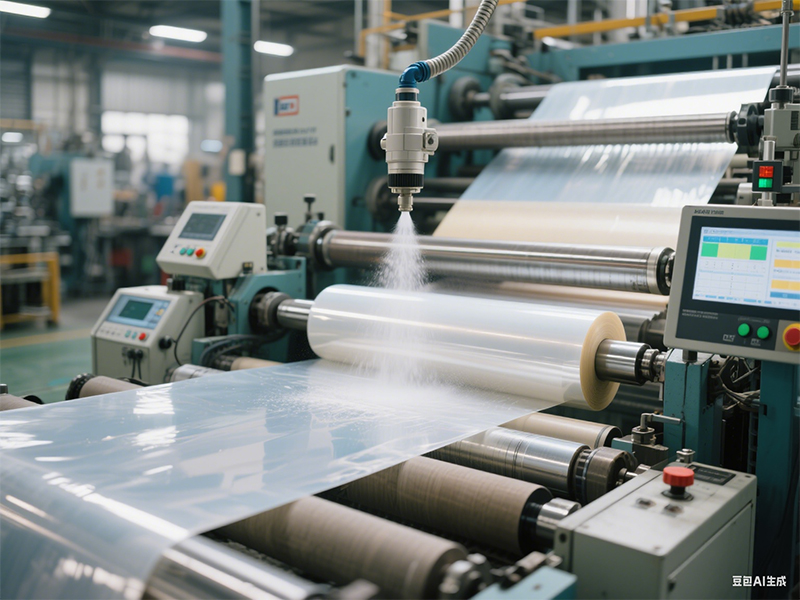 ペットフィルムでの抗水分解剤の適用