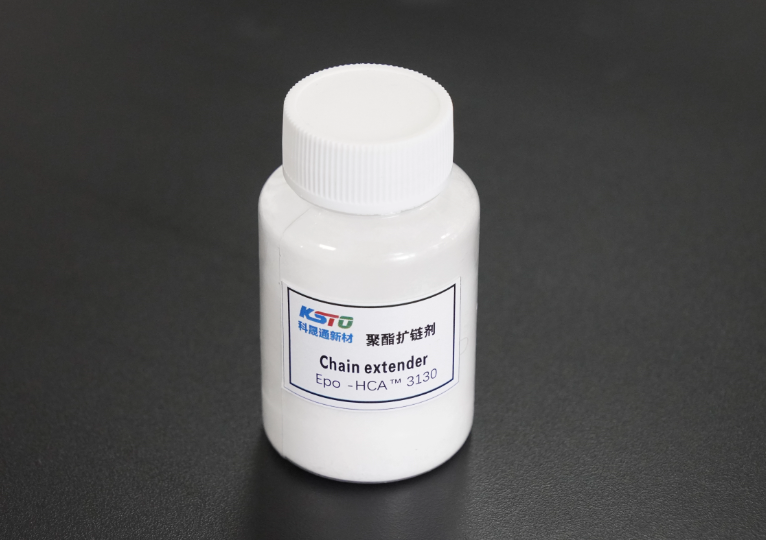 PET フィラメントおよび糸用 PET 鎖延長剤: 破断および引張不安定性を解決